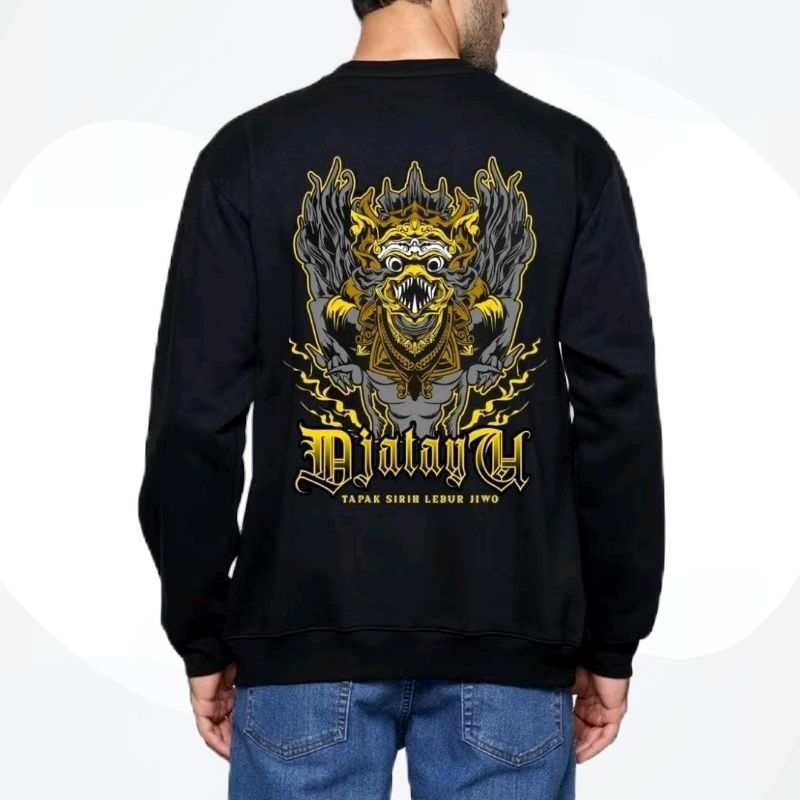 Jual (Code 618) Sweater Djatayu Tapak Sirih Lebur Jiwo | Shopee Indonesia