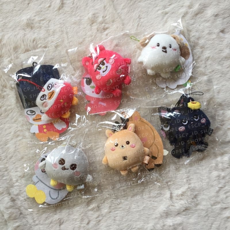 DAIRIKU Who're you? Soap Key Ring（Jual Gantungan Kunci