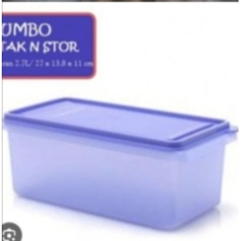 Jual Jumbo stak n stor tupperware | Shopee Indonesia