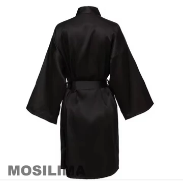 Kimono Sexy Tidur Wanita Setelan Tidur Satin Velvet Quality Premium