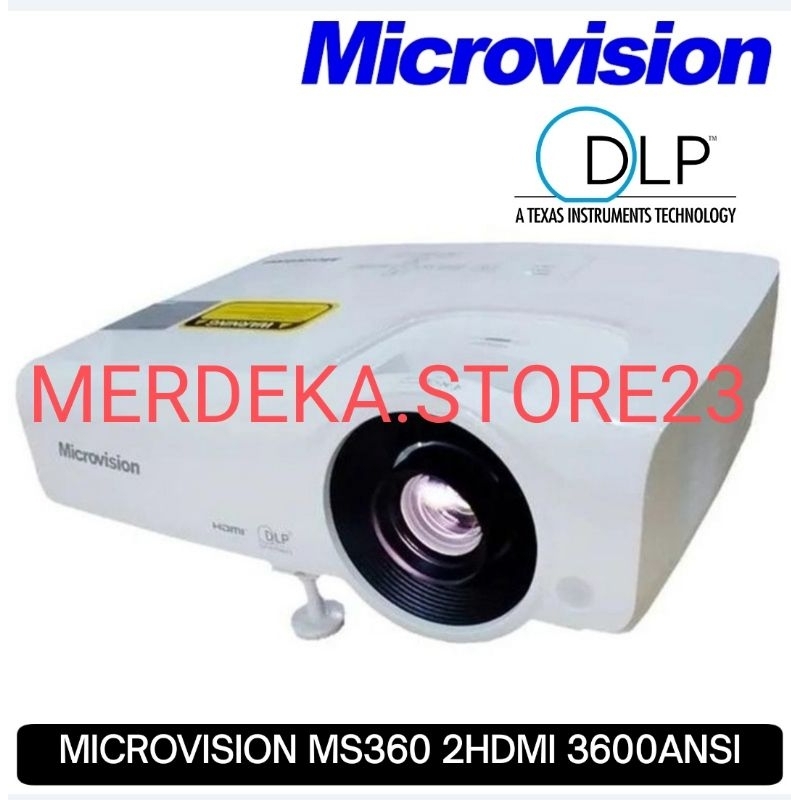 Jual MICROVISION MS 360 Proyektor MICROVISION MS360 / MICROVISION MS ...