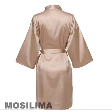 Kimono Sexy Tidur Wanita Setelan Tidur Satin Velvet Quality Premium