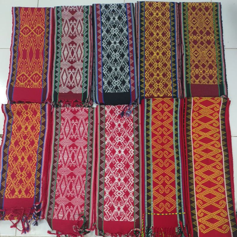 Jual TENUN SIDAN DAYAK IBAN (SYAL) | Shopee Indonesia
