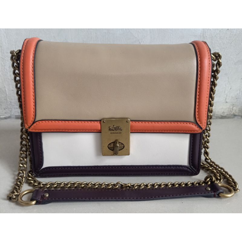 Jual JUAL CEPAT Original COACH Hutton Colorblock Lengkap Creed Noser ...