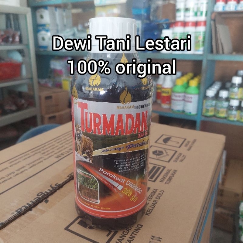 Jual Turmadan 328 Sl Pembakar Obat Rumput Herbisida 1 Liter Shopee