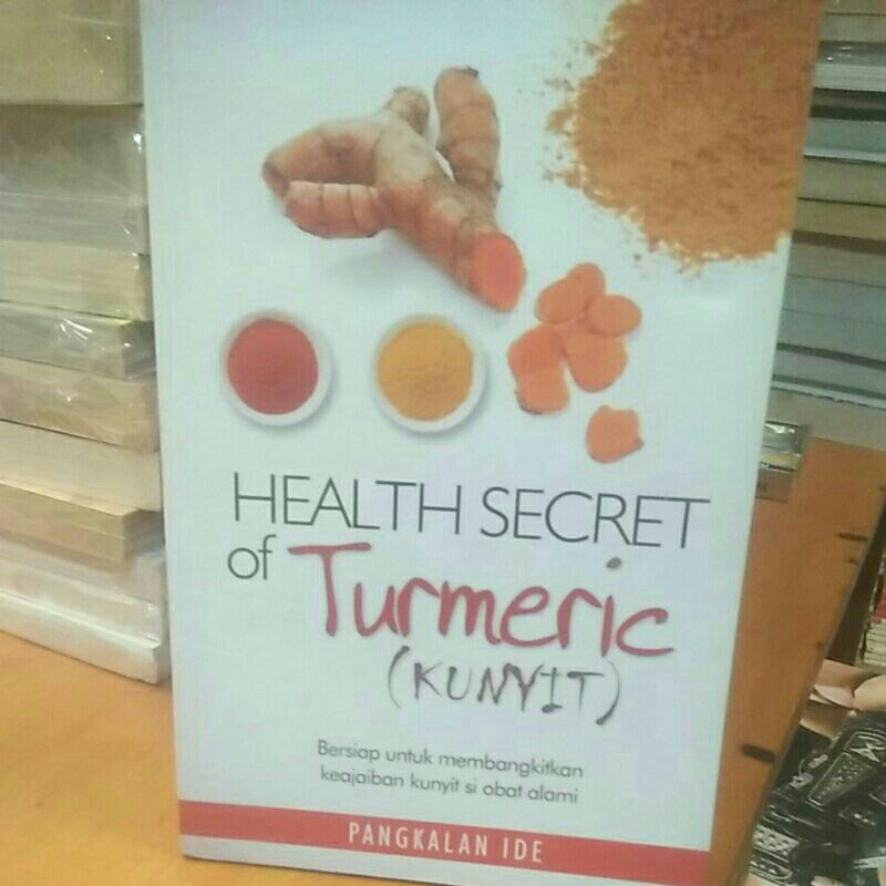 Jual Buku HEALTH SECRET Of Tumeric | Shopee Indonesia