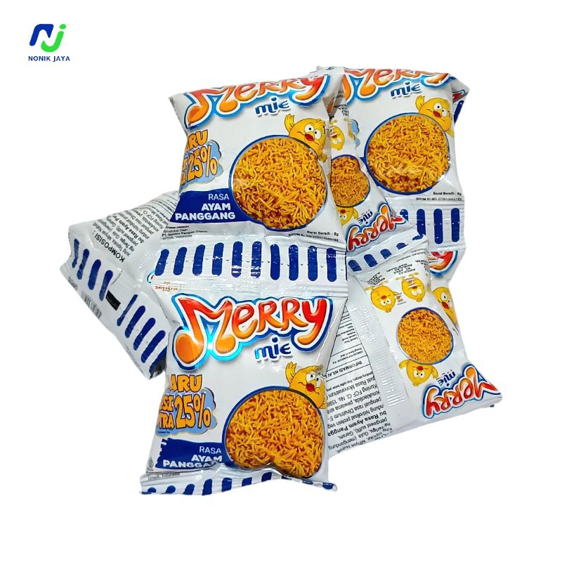 Jual Merry Mie Snack Renteng Isi 10 Pcs | Shopee Indonesia