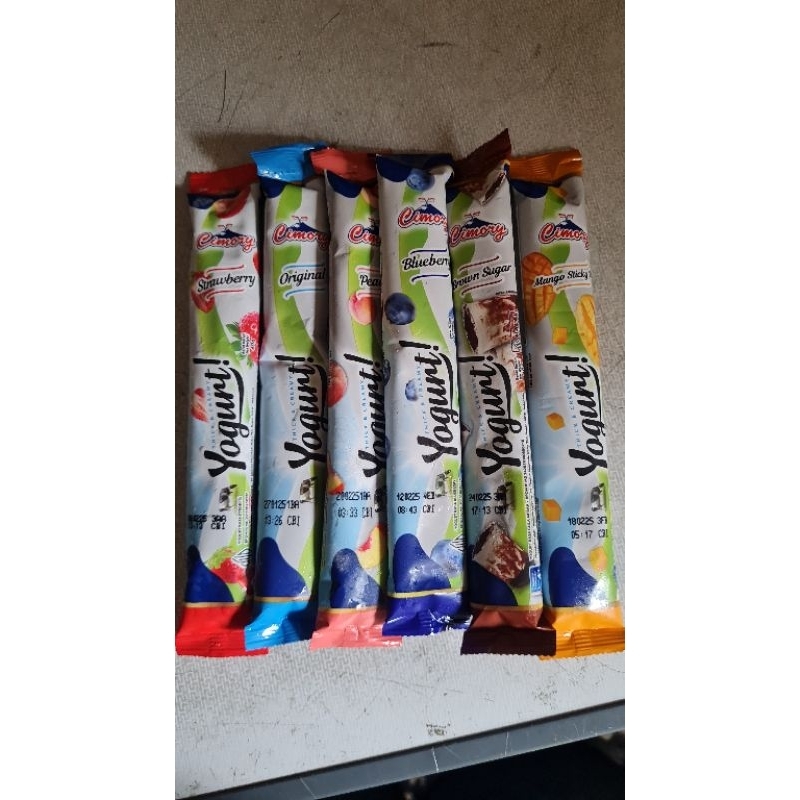 Jual 25pcs Cimory Yogurt stick 40gr bebas mix rasa | Shopee Indonesia