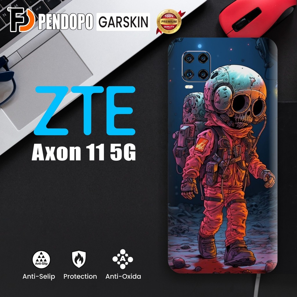 Jual Premium Protection Garskin Zte Axon 11 5g (2020) Stiker