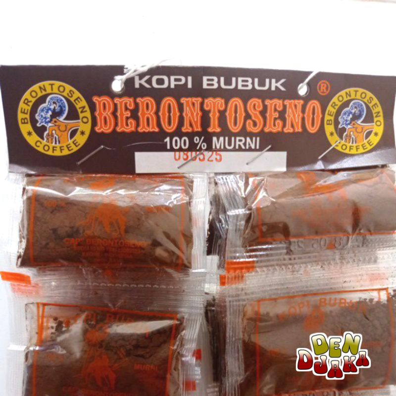 Jual Kopi Sachet BERONTOSENO brontoseno Robusta Renteng Renceng Sachet ...