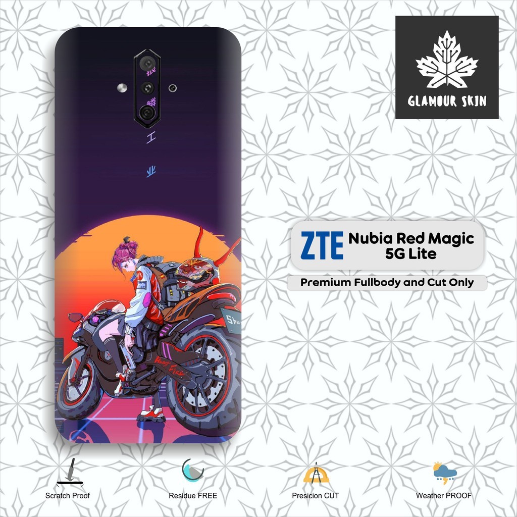 Jual (2PCS) Zte Nubia Red Magic 5g Lite Fullbody Garskin Case