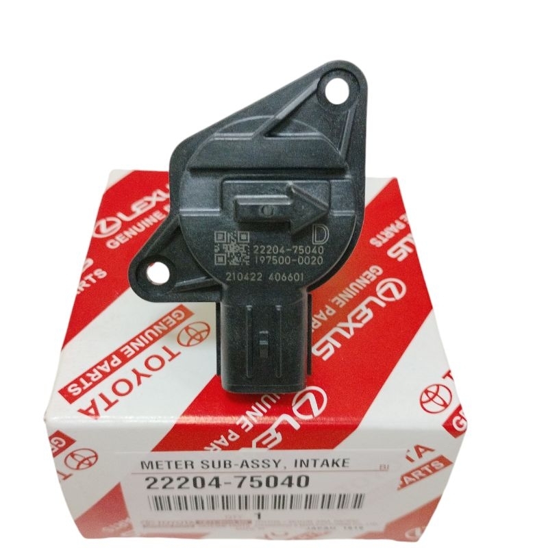 Jual Sensor Maf Original Innova Reborn Bensin Fortuner Vrz Hilux Vigo ...