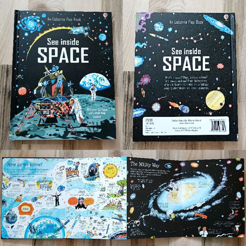 Jual BUKU USBORNE BOARDBOOK LIFT THE FLAP SEE INSIDE Q&A BOOK | Shopee ...