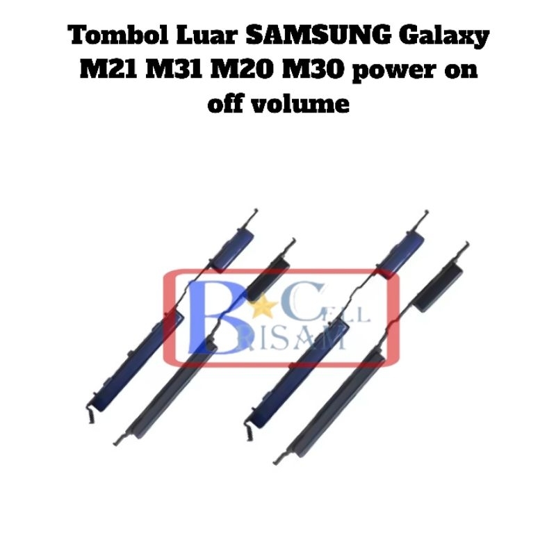 Jual Tombol Luar SAMSUNG Galaxy M21 M31 M20 M30 power on off volume ...