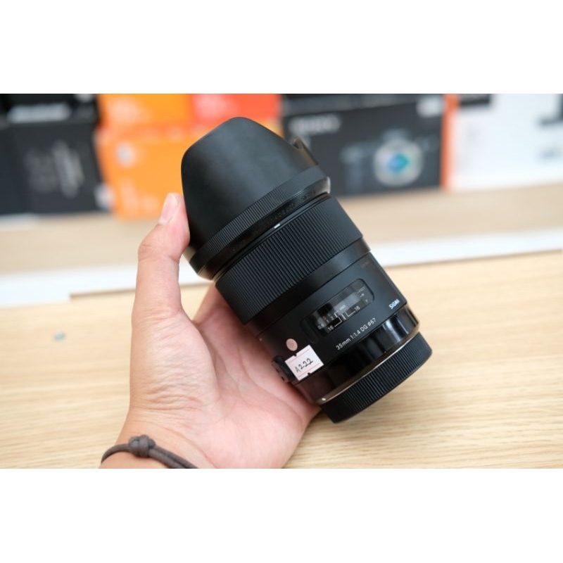 SIGMA 35mm F1.4 DG HSM (EFマウント) SIGMA 35mm F1.4 DG HSM | Art キヤノンEFマウント｜新品通販フジヤカメラ