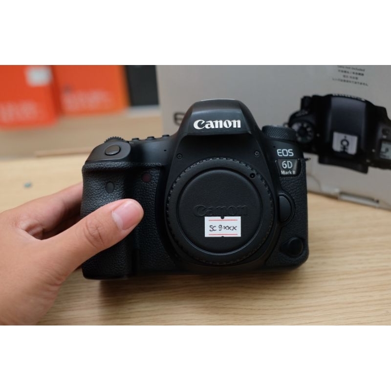 Jual CANON EOS 6D mark ii 6Dii 6 D mark 2 KAMERA WEDDING 100% ori ...