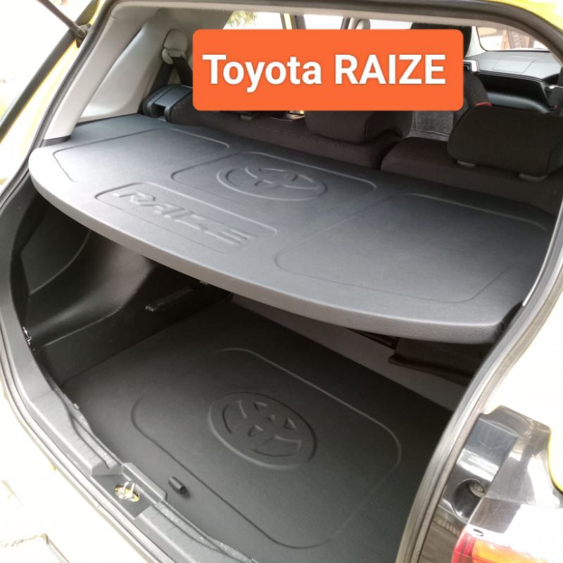 Jual Rak bagasi TOYOTA RAIZE / Rak atasnya saja | Shopee Indonesia