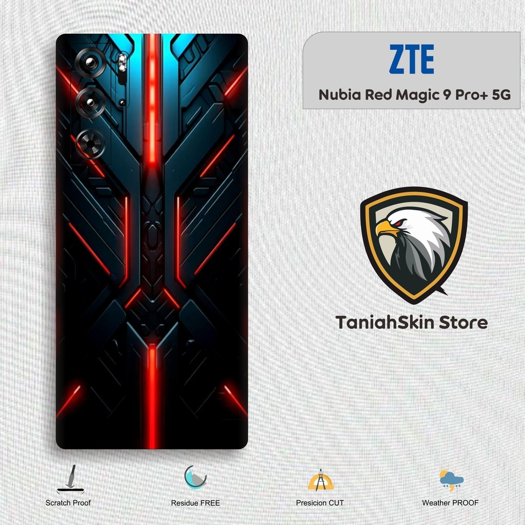 Jual *Buy1Get1* Zte Nubia Red Magic Pro Plus 5g Garskin Custom