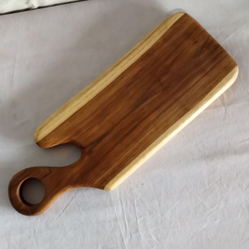 Jual Talenan Kayu Jati Premium Natural | Shopee Indonesia