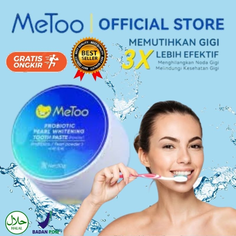 Jual PROMO TERLARIS ‼️ MEETO PEMUTIH GIGI MUTIARA 50 Teeth Whitening ...