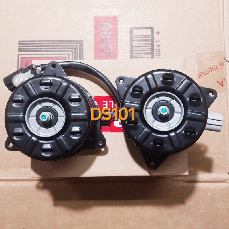 Jual Motor fan kipas ac radiator new alphard vellfire tipe S 1 set kiri ...