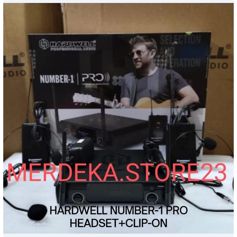 Jual MIC HARDWELL NUMBER-1 / HARDWELL NUMBER1 / HARDWELL NUMBER 1 PRO ...