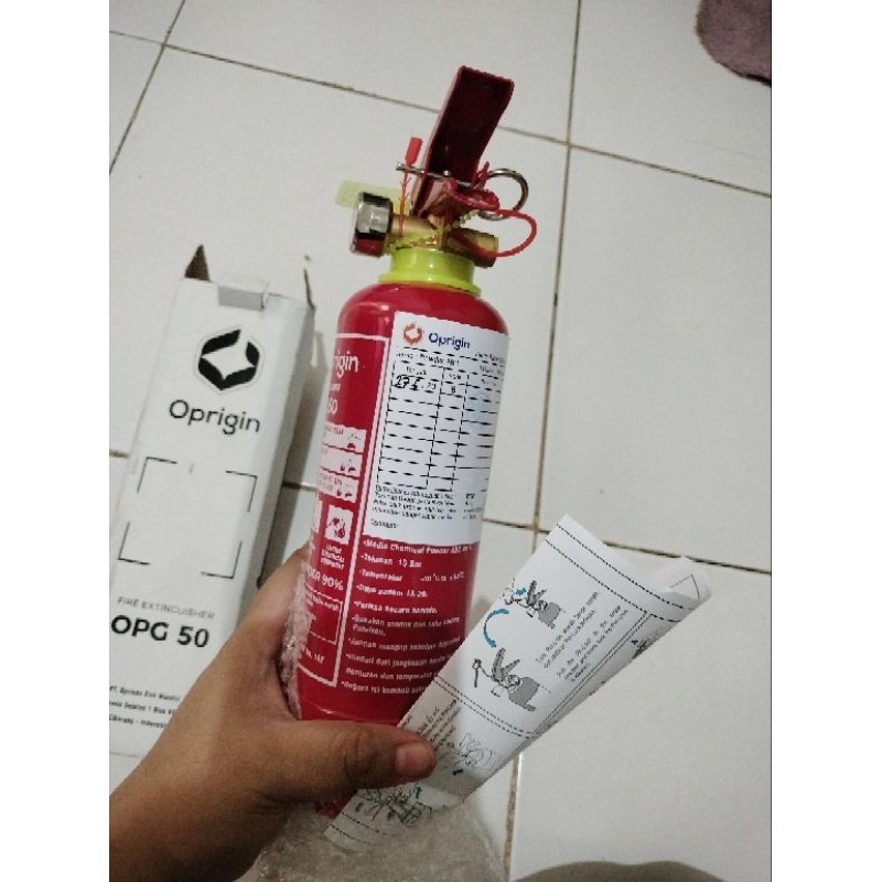 Jual fire extinguiser APAR opg oprigin ORI Mitsubishi Pajero Dakar ...