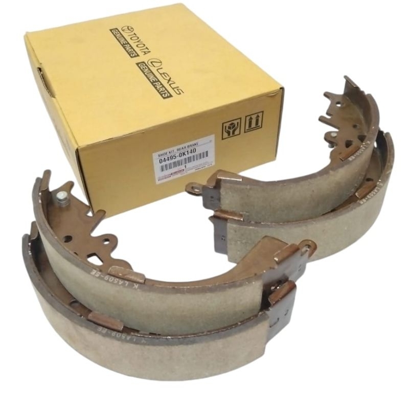 Jual Brake Shoe Innova Reborn / Kampas Rem Belakang Toyota Inova Ribon ...