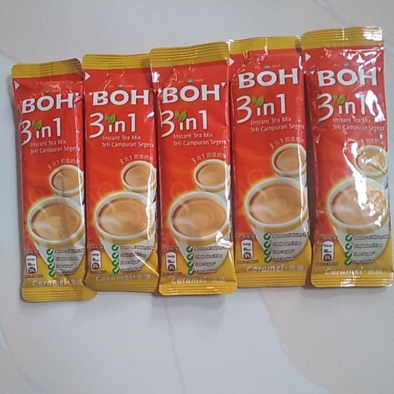 Jual Boh 3 in 1 caramel (5 sachets) | Shopee Indonesia