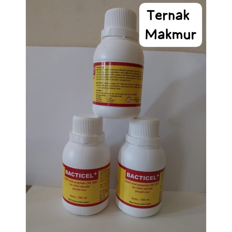 Jual BACTICEL Plus kemasan 100ml | Shopee Indonesia