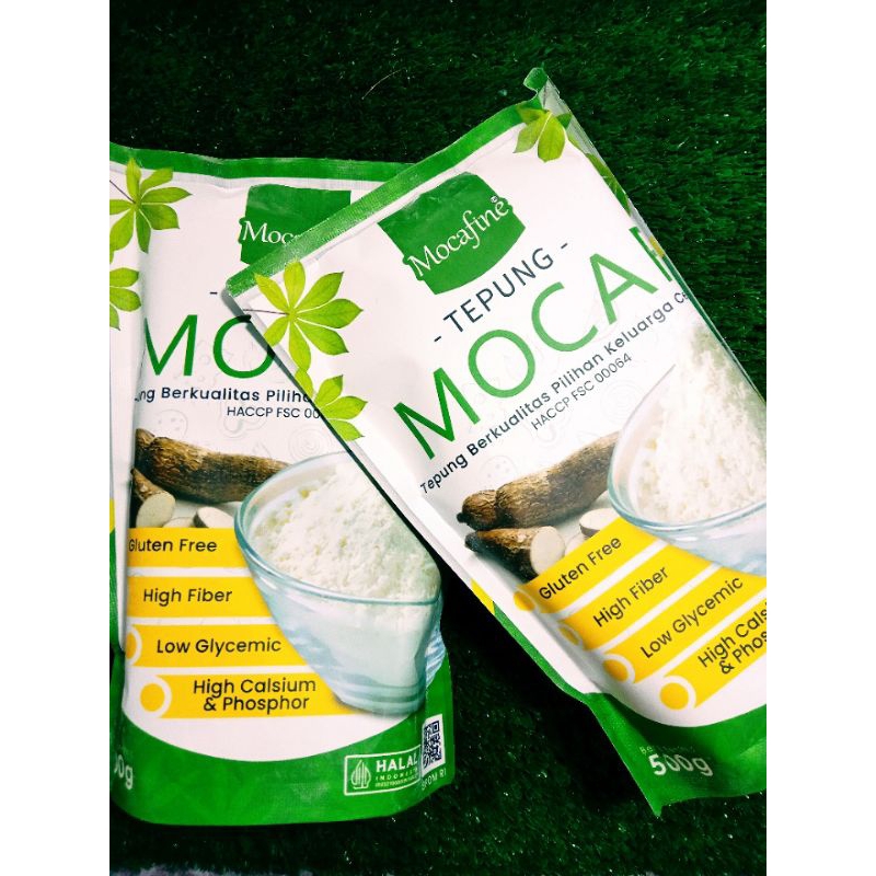 Jual Tepung Mocaf 500 gr - Mocafine' | Shopee Indonesia