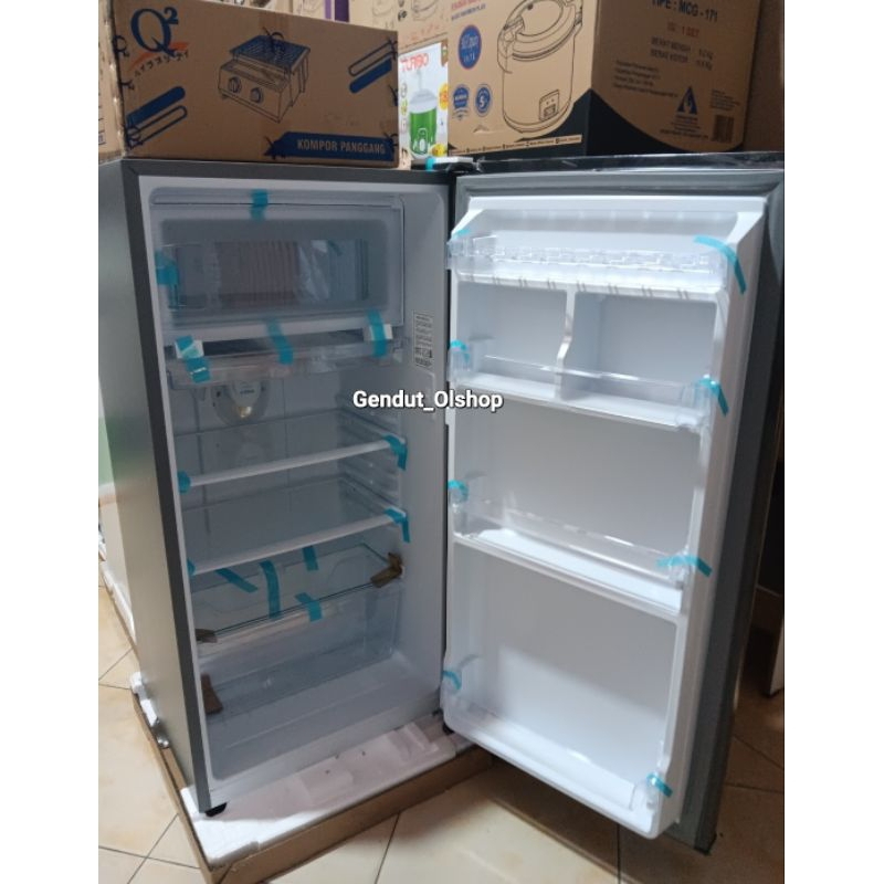 Jual (Khusus Wilayah Kota Palembang) KULKAS 1 PINTU POLYTRON PRB-177TY ...
