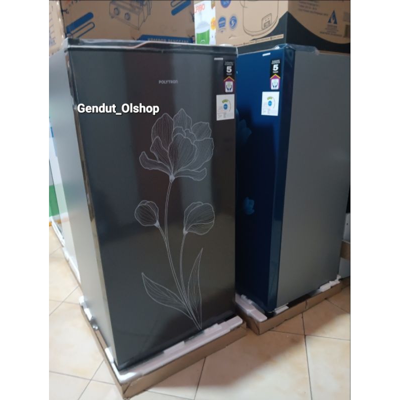 Jual (Khusus Wilayah Kota Palembang) KULKAS 1 PINTU POLYTRON PRB-177TY ...