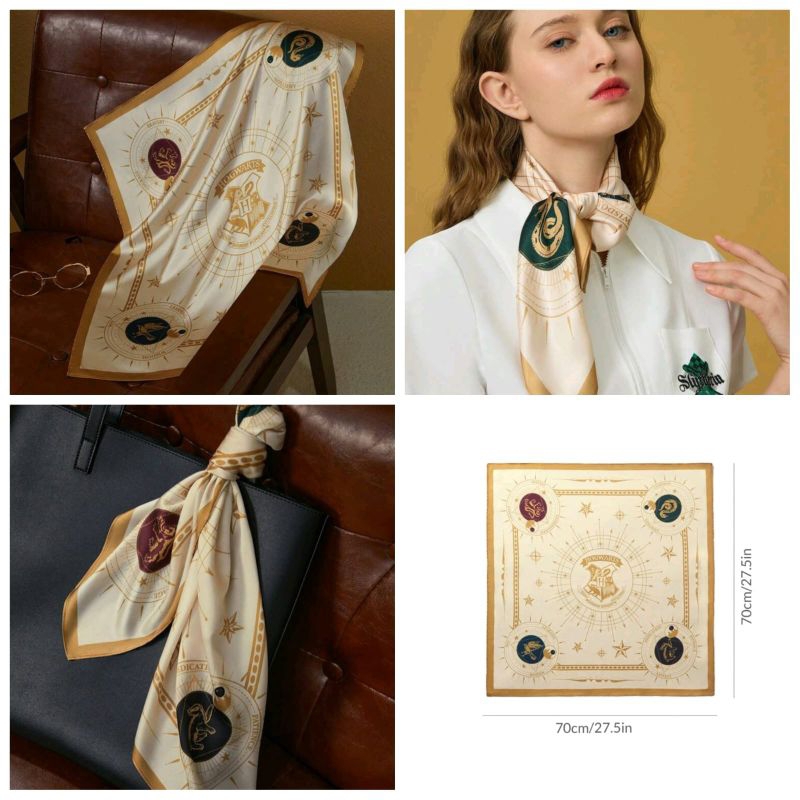 Jual JASTIP PO Harry Potter x Shein Scarf for bag or Bandana (HANYA ...