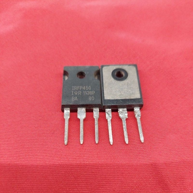 Jual transistor mosfet irfp450 irf 450 irfp 450 | Shopee Indonesia