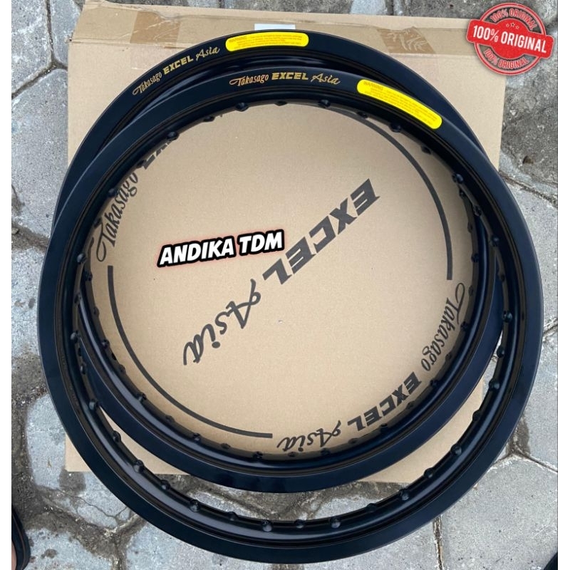 Jual VELG TAKASAGO EXCEL ASIA ORIGINAL SET DEPAN BELAKANG UKURAN 160 ...