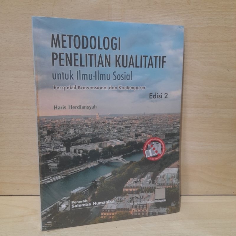 Jual buku original : Metodologi Penelitian Kualitatif Untuk Ilmu ilmu ...
