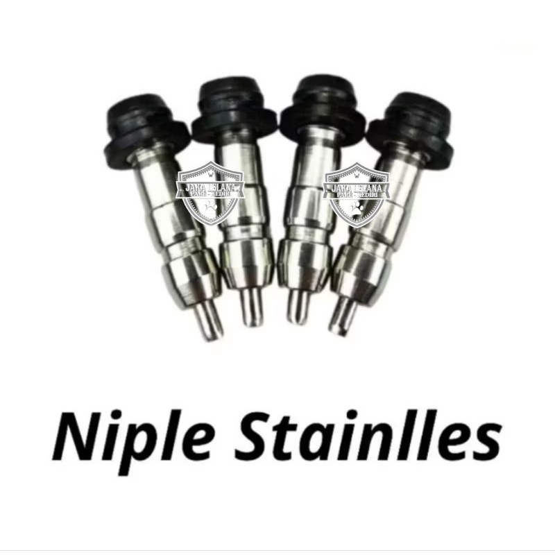 Jual NIPEL NEPEL NEPPEL STAINLESS NIPPEL TEMPAT MINUM AYAM PETELUR ...