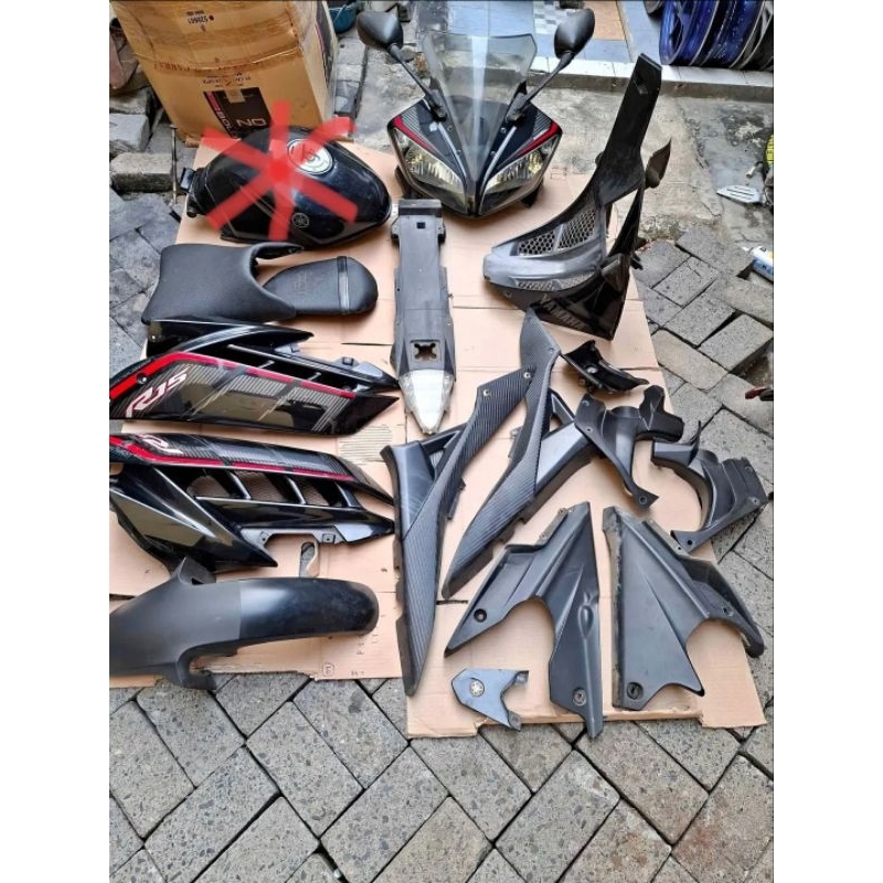 Jual Body Set Yamaha R15 V2 Original Copotan | Shopee Indonesia