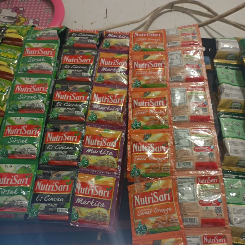 Jual nutrisari renceng | Shopee Indonesia