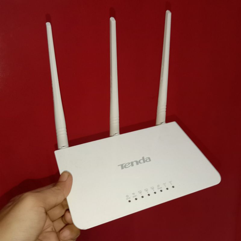 Jual router tenda F3 versi 6/8 | Shopee Indonesia
