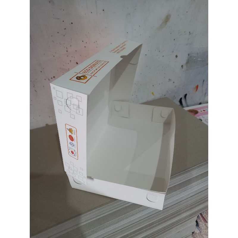 Jual Dus Custom Uk. 15x15x5 cm Merk Brand Sendiri | Shopee Indonesia