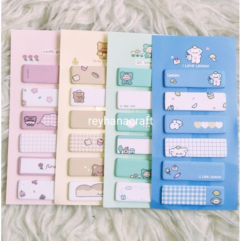 Jual Sticky Notes/Memo/Notepad/Sticker | Shopee Indonesia