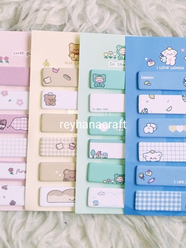 Jual Sticky Notes/Memo/Notepad/Sticker | Shopee Indonesia
