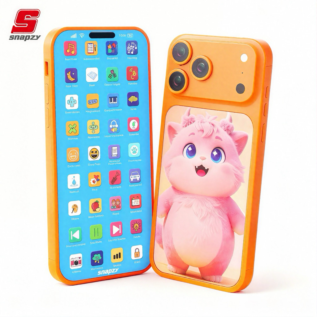 Jual Snapzy Hp Anak Layar Sentuh Phone17 Handphone Mainan Anak Mainan ...