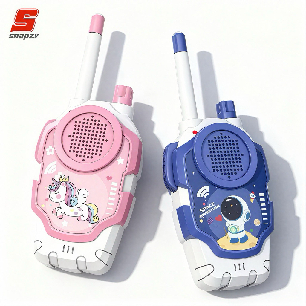 Jual Snapzy Mainan Walkie Talkie Nirkabel Anak 2pcs Jarak Jauh 500 ...