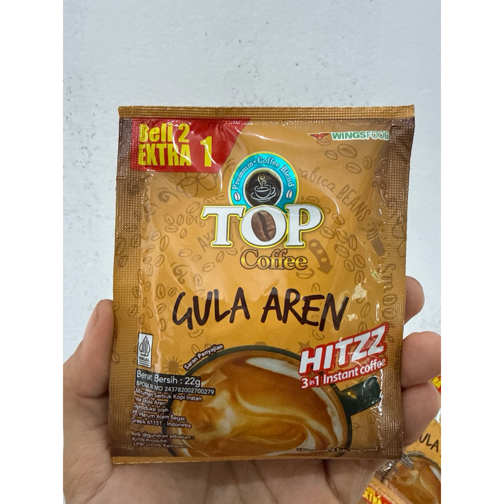 Jual Top Kopi Gula Aren Terlengkap & Harga Terbaru Juli 2026 | Shopee ...