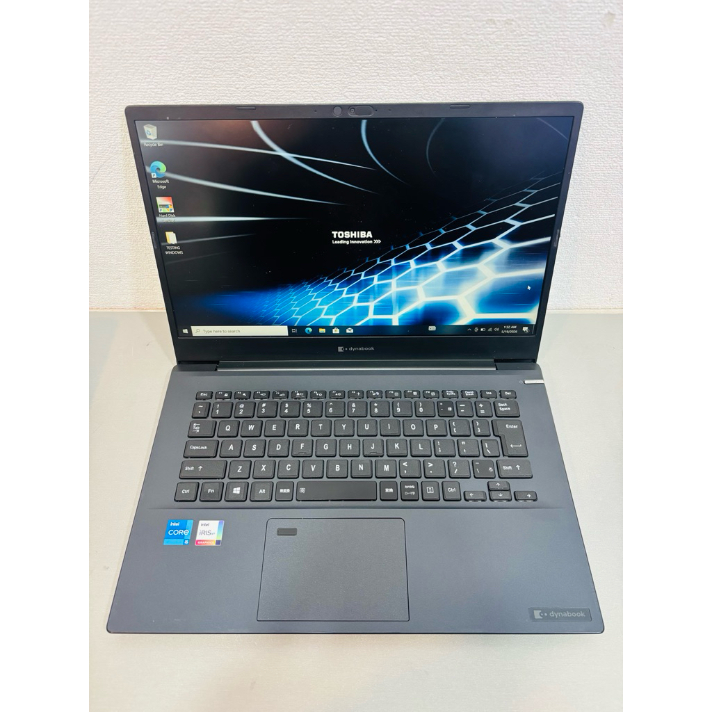 Jual Toshiba dynabook Mj54 core i5 gen 11 Ram 8gb ssd 256gb mulus