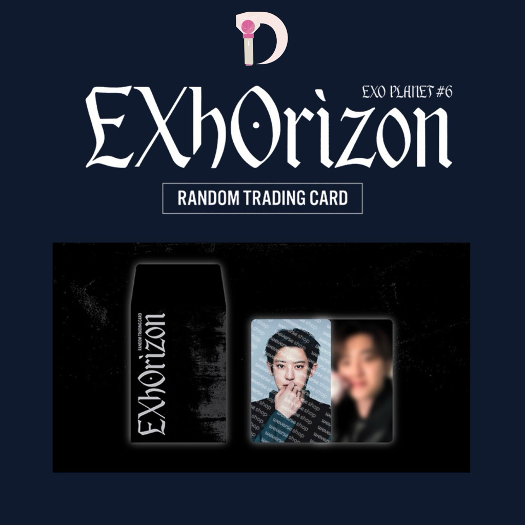 Jual [READYSTOCK] OFFICIAL TRADING CARD - EXO PLANET #6