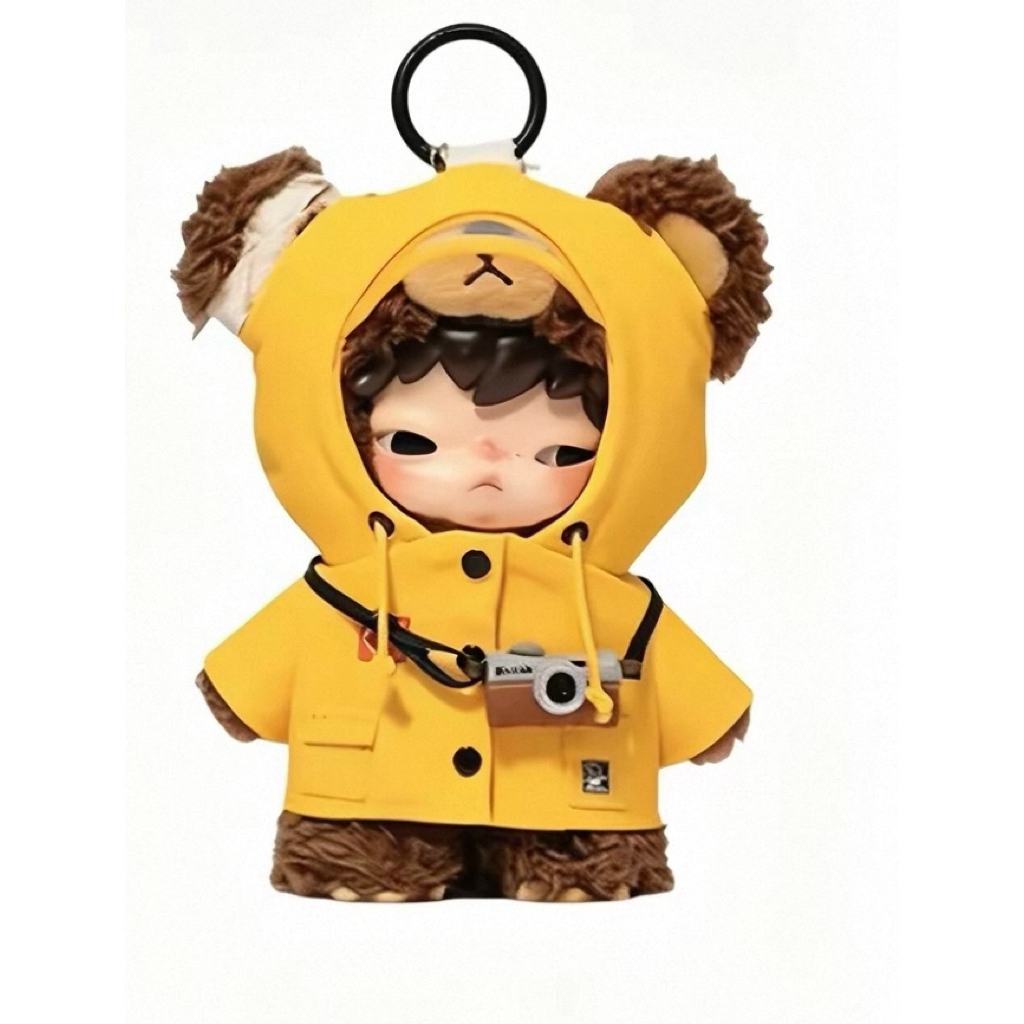Jual [PO Tanya Dulu] Hirono x Kodak Keyring Plush POPMART / Hirono